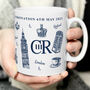 Personalised King Charles Coronation Commemorative Mug, thumbnail 1 of 3