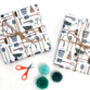 Tools Wrapping Paper, thumbnail 2 of 3