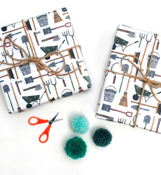 Tools Wrapping Paper, 2 of 3