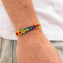 Pride Leme Surf Bracelet Rainbow Edition, thumbnail 1 of 10