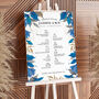 Blue And Gold Order Of The Day Sign, thumbnail 3 of 4