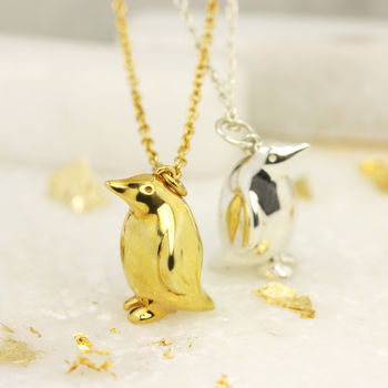 Personalised Penguin Necklace, 2 of 9