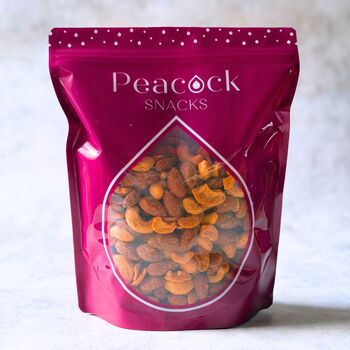 Almond And Cashew BBQ Mix, 3 of 3