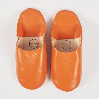 Women's Basic Moroccan Leather Slippers, 12 of 12