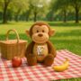 Personalised Initials Large Monkey Teddy, thumbnail 6 of 7
