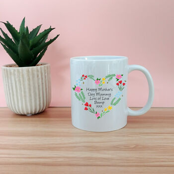 Personalised Floral Mother's Day Mug, 4 of 4