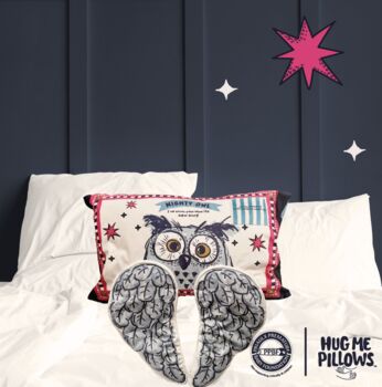 'Nighty Owl' Pillow With A Purpose, 4 of 7