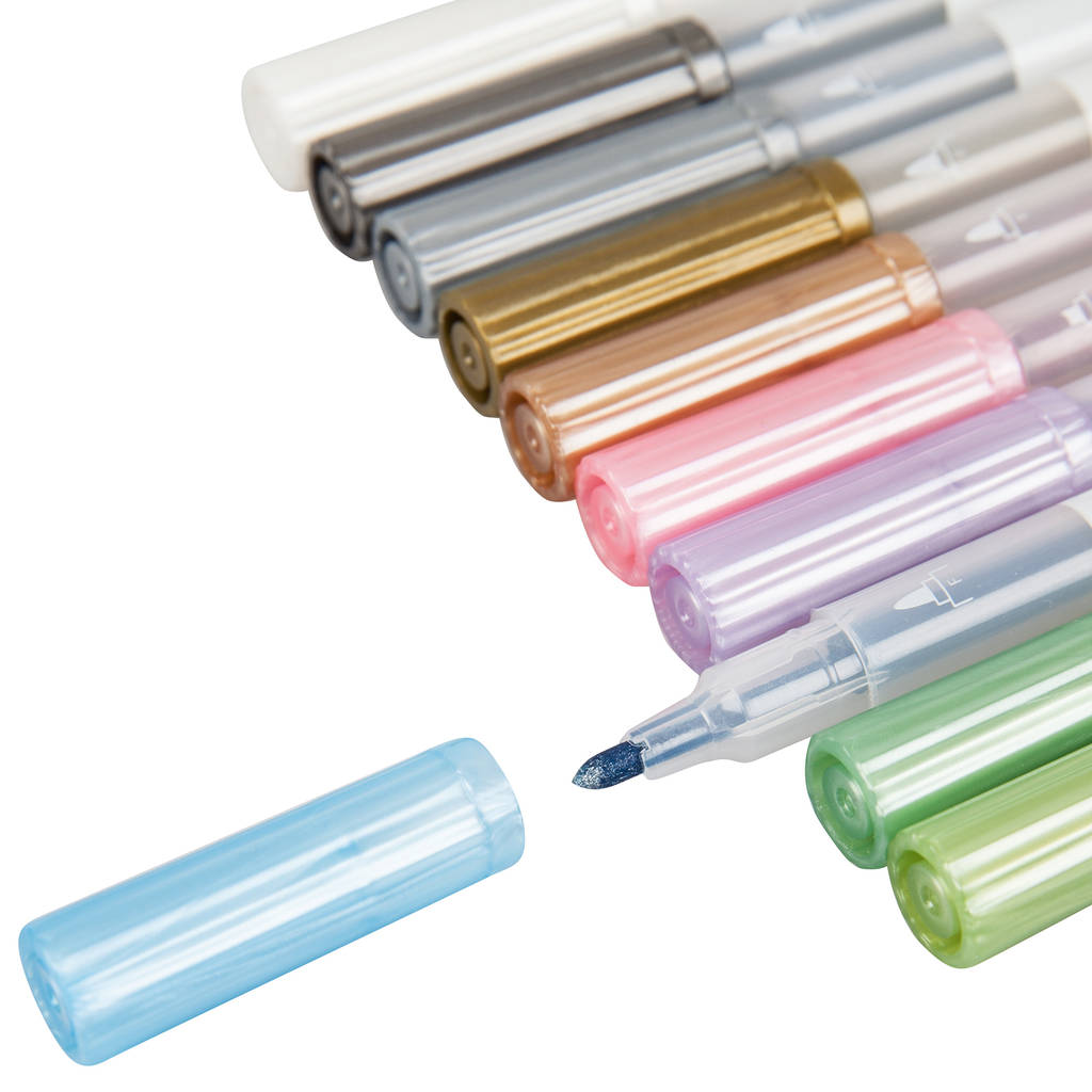 Metallic Scrapbooking Pens By The Gift Oasis