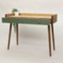 Flo Desk Writing Desk With Upstand, thumbnail 4 of 8