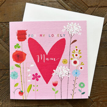 For My Mum Card, 3 of 4