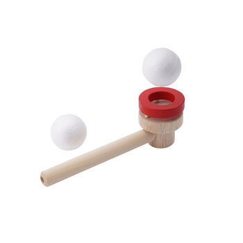 Wooden Floating Blow Pipe With Balls | Three+ Years, 5 of 5