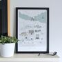 Personalised Our Favourites Places Print, thumbnail 2 of 4