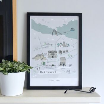Personalised Our Favourites Places Print, 2 of 4