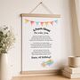 Personalised Poem Print Birthday Gift For Sister, thumbnail 1 of 10