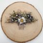 Small Dried Flower Hair Comb, thumbnail 1 of 5