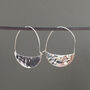 Statement Half Moon Earrings, thumbnail 4 of 5