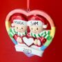 Pride Personalised Christmas Decoration, thumbnail 1 of 3