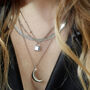 Snake Chain Choker In 18ct Gold Vermeil Or Silver, thumbnail 2 of 5