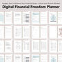 Digital Financial Freedom Planner For Good Notes, thumbnail 4 of 5