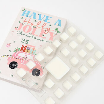 Christmas Wax Melt Advent Calendar And Wax Melter, 3 of 9