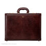 Personalised Luxury Leather Attaché Case. 'The Scanno', thumbnail 3 of 12