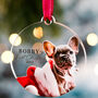 Puppy Dog's 1st Christmas Personalised Bauble, thumbnail 1 of 10