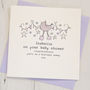 Personalised Baby Shower Card, thumbnail 2 of 4