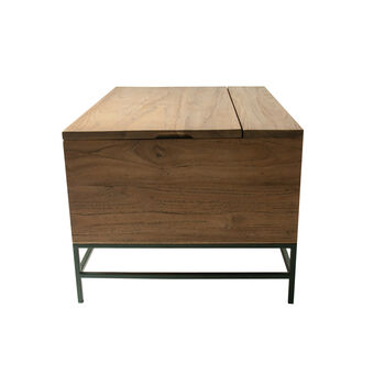 Selby Hidden Laptop/Supper Shelf Coffee Table, 7 of 8