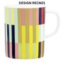 Coffee Or Tea Mug In Fine Porcelain Multicoloured, thumbnail 4 of 12