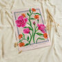 June Birth Month Flower Art Print, thumbnail 2 of 6