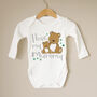 I Love My Mummy Bear Baby Vest, thumbnail 1 of 4