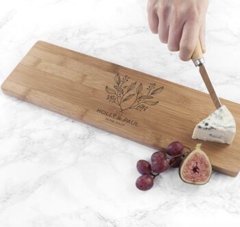 Personalised Couples Serving Board, 2 of 5
