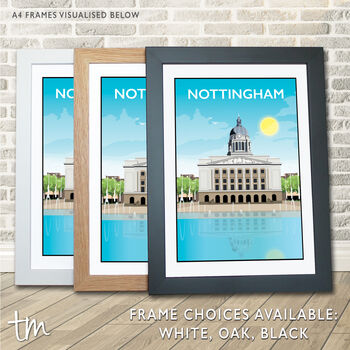 Nottingham Print, 3 of 6