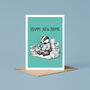 New Home Badger Card, thumbnail 3 of 6