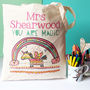 Personalised Nursery Teacher Bag, thumbnail 4 of 12