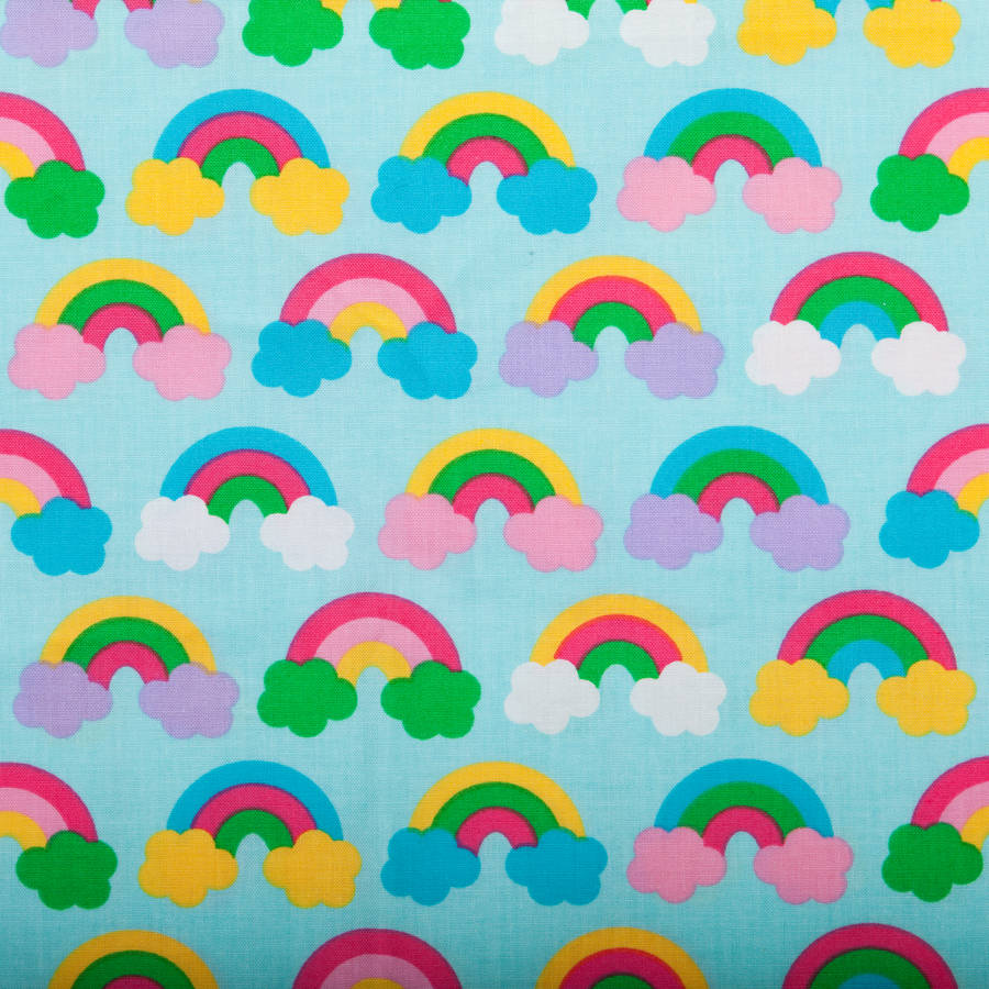 Personalised Rainbow Baby Blanket By Betty Bramble