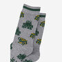 Men's Dart Frogs Bamboo Socks Grey Marl, thumbnail 4 of 4