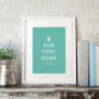 Our Home Personalised Print, thumbnail 10 of 12