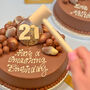 21st Birthday Smash Cake, thumbnail 5 of 10