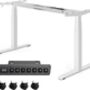 Height Adjustable Desk Frame With Memory Function, thumbnail 8 of 8