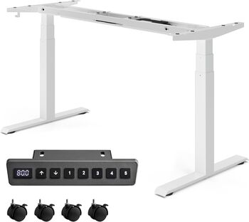 Height Adjustable Desk Frame With Memory Function, 8 of 8