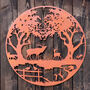 Forest Tree Of Life Metal Wall Sculpture, thumbnail 1 of 3