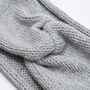 Snood With A Twist Knitting Kit, thumbnail 6 of 10