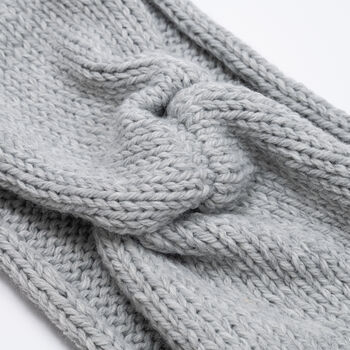 Snood With A Twist Knitting Kit, 6 of 10