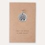 'Make Waves' Keyring Charm, thumbnail 2 of 4