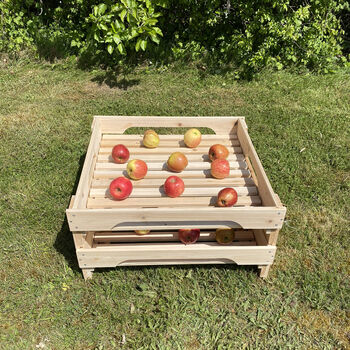 Traditional Dorset Apple Storage Trays Set Of Four, 7 of 9