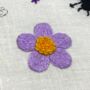 Beginners Embroidery Kit, Bees And Flowers, thumbnail 6 of 9