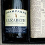 Personalised Champagne And Birth Date Newspaper, thumbnail 3 of 3