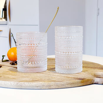Beaded Highball Glasses, 4 of 9