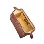Personalised Leather Washbag For Men 'The Duno Medium', thumbnail 9 of 12